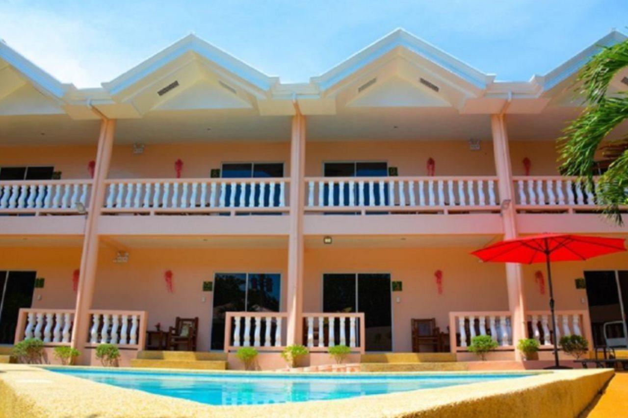 Alona Studios Apartment Hotel Panglao Exterior photo