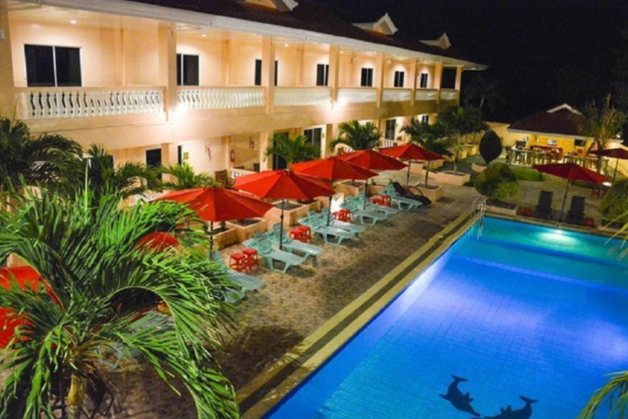 Alona Studios Apartment Hotel Panglao Exterior photo