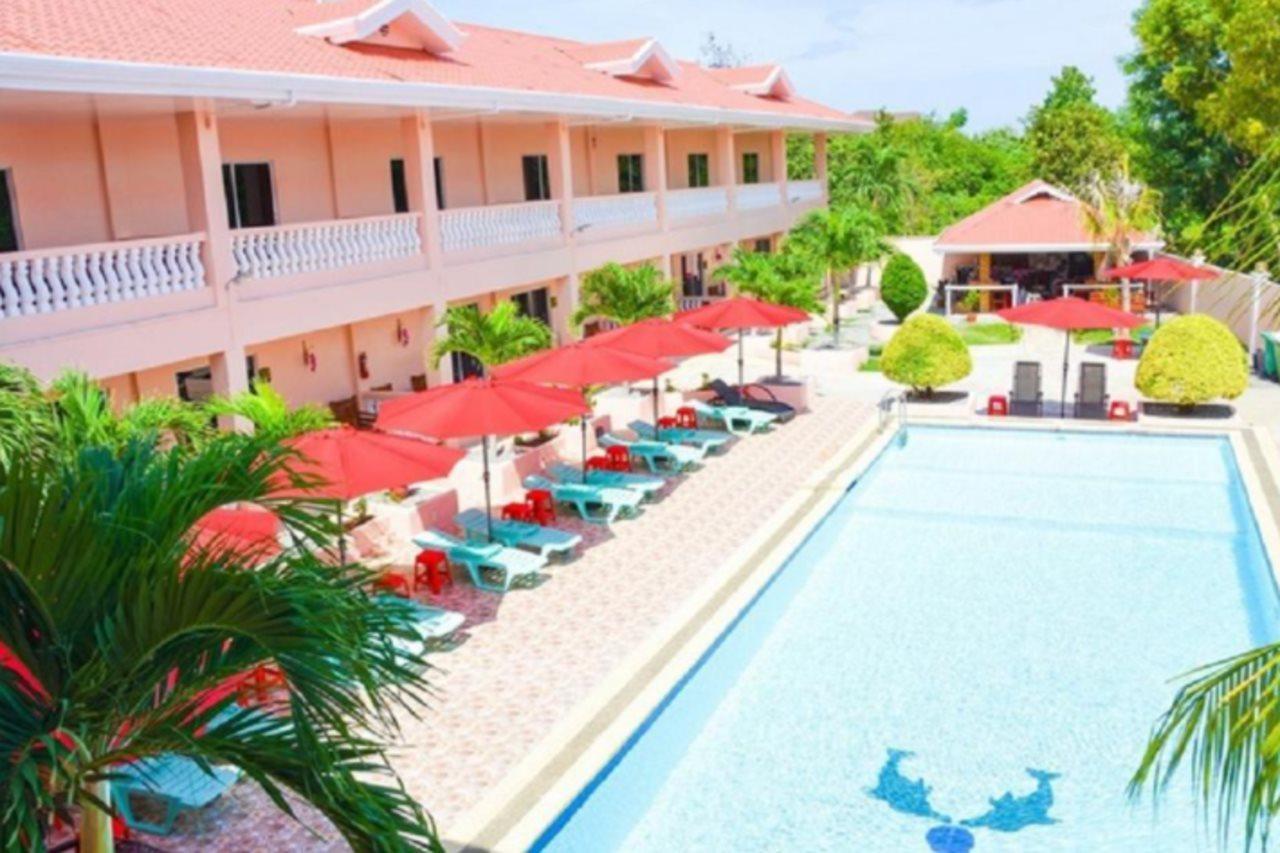Alona Studios Apartment Hotel Panglao Exterior photo