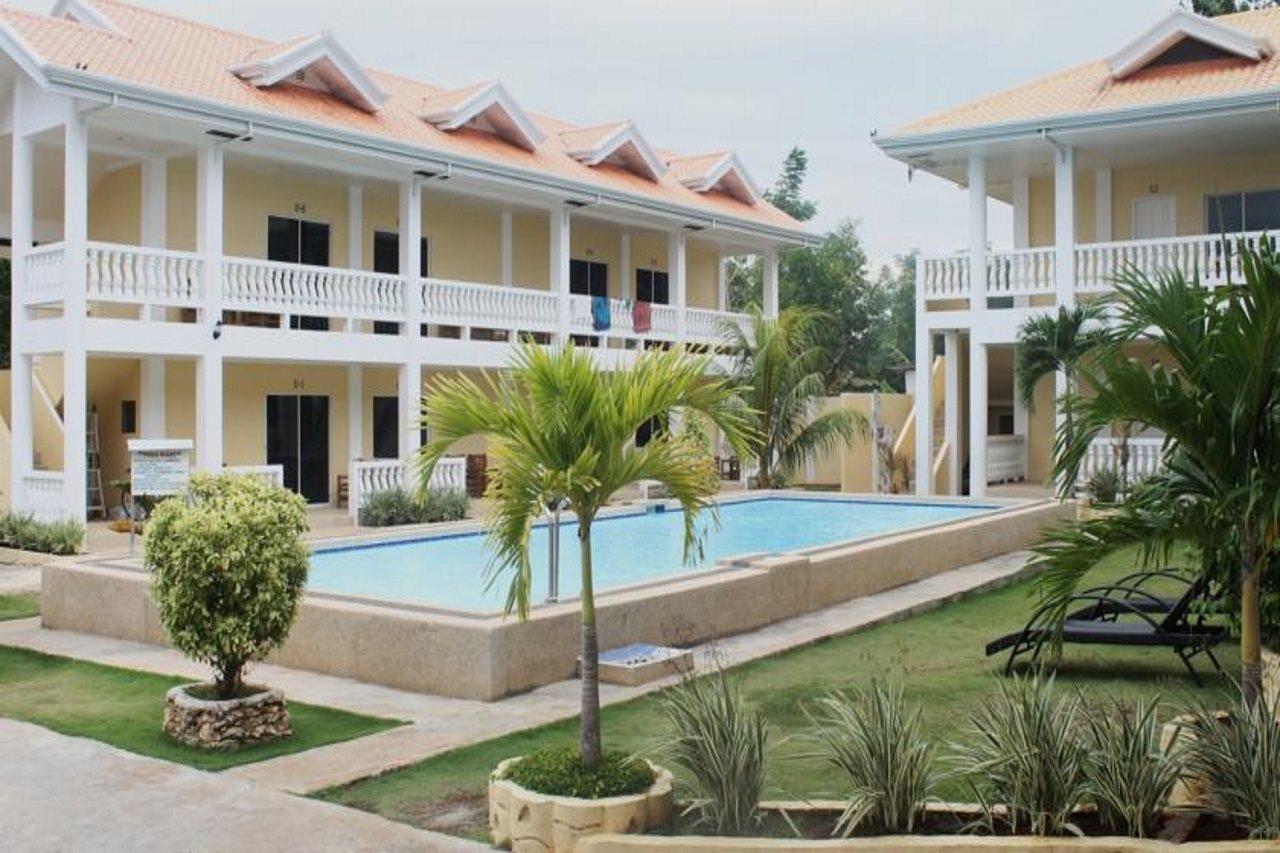 Alona Studios Apartment Hotel Panglao Exterior photo