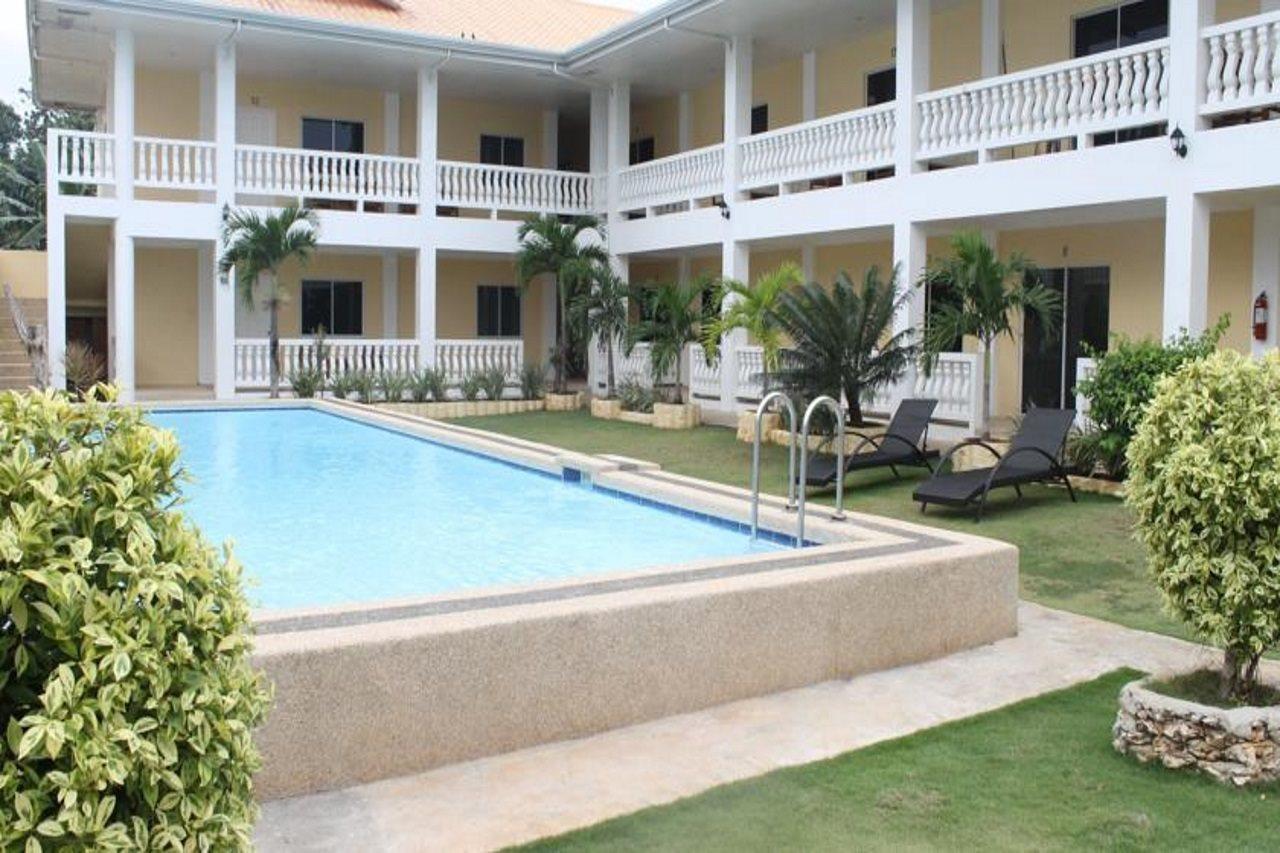 Alona Studios Apartment Hotel Panglao Exterior photo