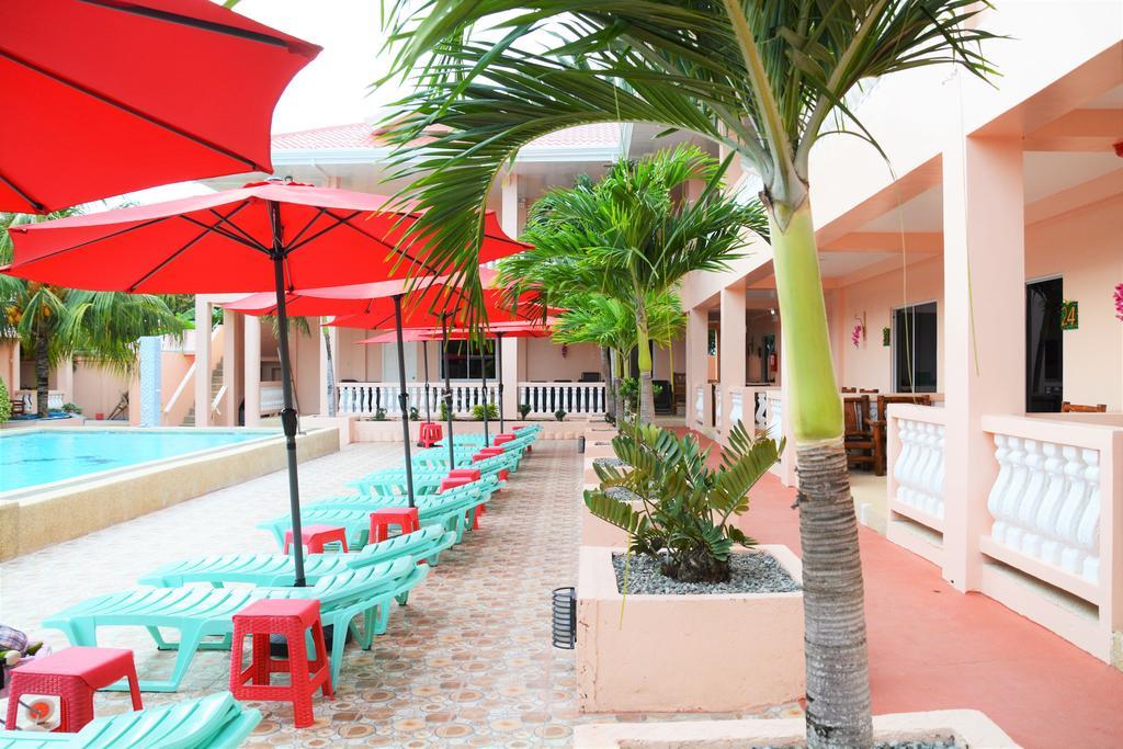 Alona Studios Apartment Hotel Panglao Exterior photo