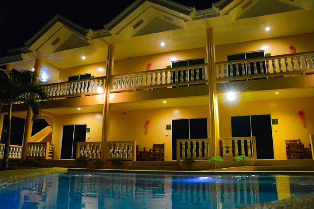 Alona Studios Apartment Hotel Panglao Exterior photo