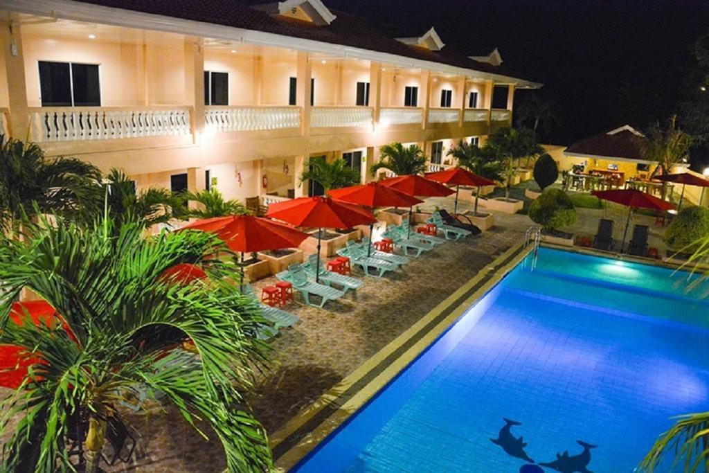 Alona Studios Apartment Hotel Panglao Exterior photo