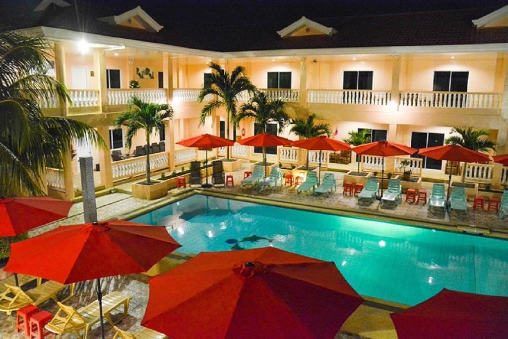 Alona Studios Apartment Hotel Panglao Exterior photo