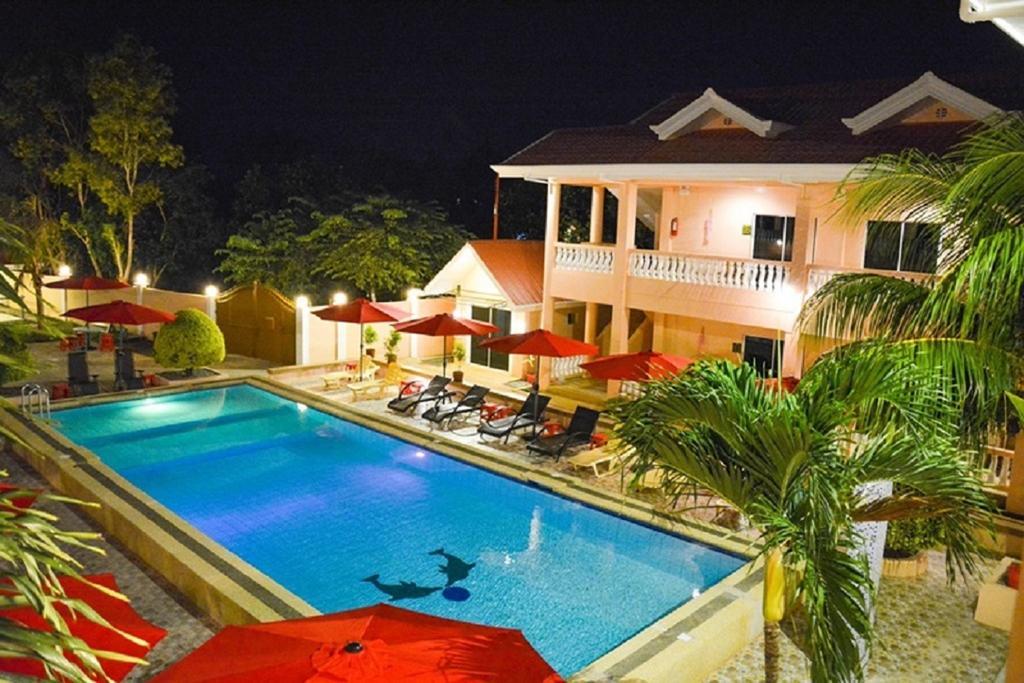 Alona Studios Apartment Hotel Panglao Exterior photo