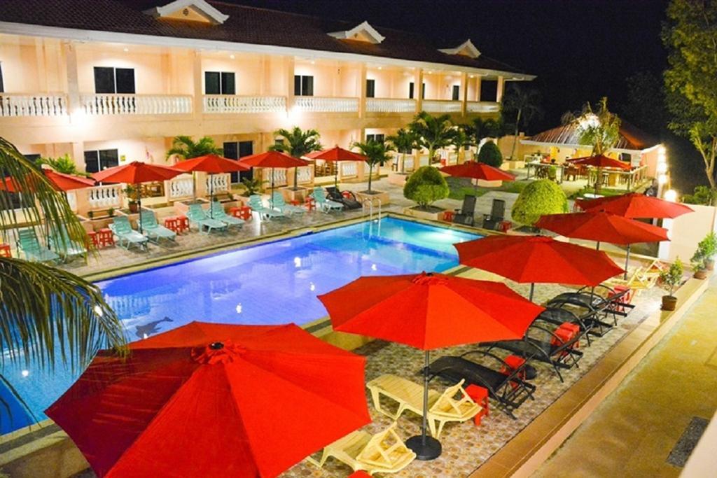 Alona Studios Apartment Hotel Panglao Exterior photo