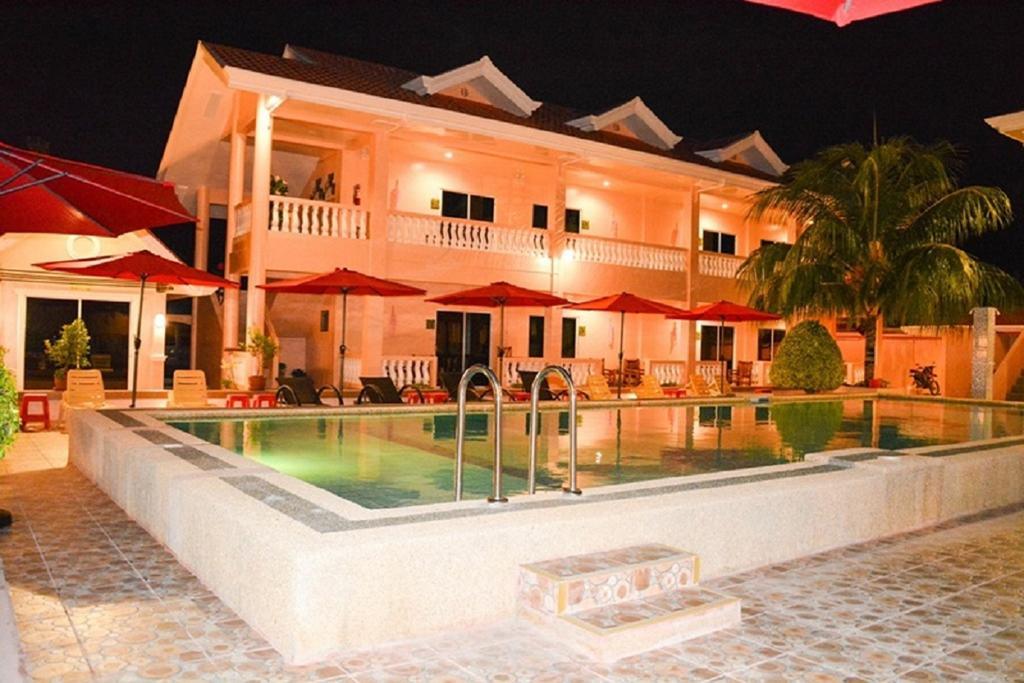 Alona Studios Apartment Hotel Panglao Exterior photo