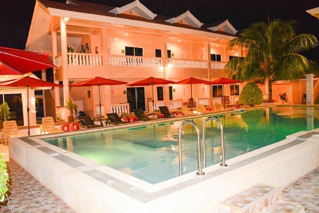 Alona Studios Apartment Hotel Panglao Exterior photo