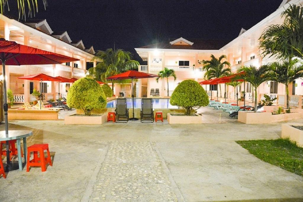 Alona Studios Apartment Hotel Panglao Exterior photo