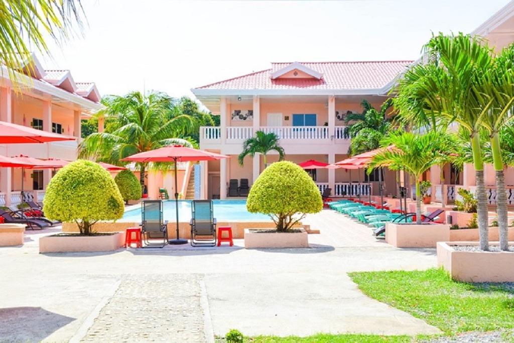 Alona Studios Apartment Hotel Panglao Exterior photo