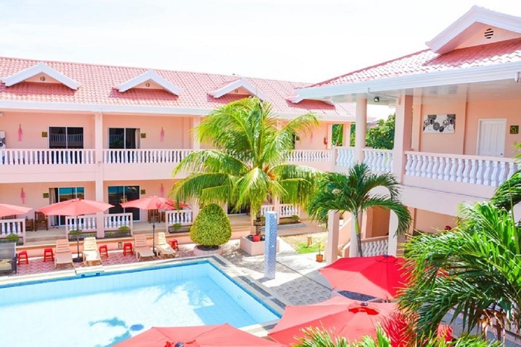 Alona Studios Apartment Hotel Panglao Exterior photo