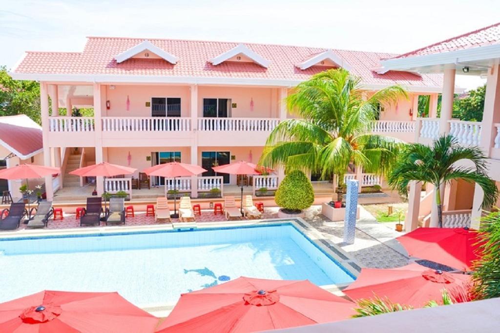 Alona Studios Apartment Hotel Panglao Exterior photo