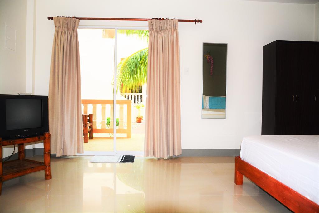 Alona Studios Apartment Hotel Panglao Exterior photo